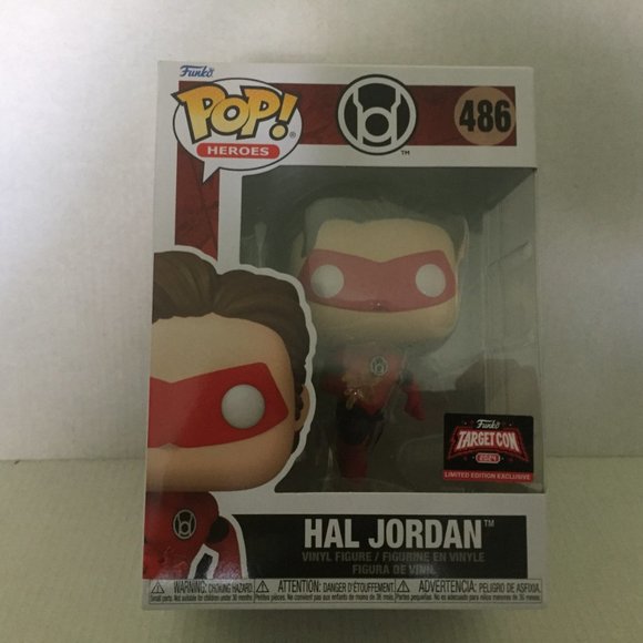 NEW DC Comics Hal Jordan & Green Lantern Funko Pop Figures - Picture 2 of 16